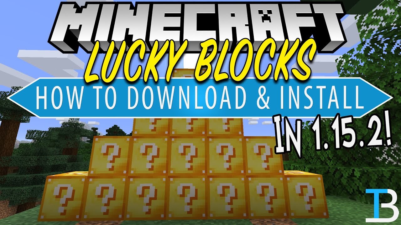 Lucky block mod free